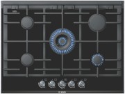 BOSCH  PRR726B90E  Gas-Kochstelle, Glaskeramik, 70 cm