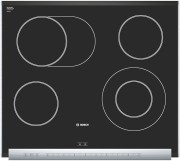 BOSCH  PKN685N14E Edelstahl MetalTouch Elektro-Kochstelle