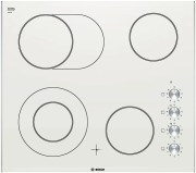 BOSCH  PKN679C14D Edelstahl Komfort-Profil Elektro-Kochmulde