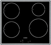 BOSCH  PIE645Q14E Edelstahl, umlaufender Rahmen Induktions-Kochstelle Glaskeramik