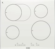 BOSCH  PIB672E14E Edelstahl, Komfort-Profil Induktions-Kochstelle Glaskeramik