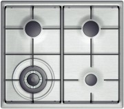 BOSCH  NNH615XEU  Gas-Kochfeld, Edelstahl, 60 cm