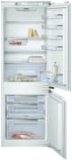 BOSCH  KIS28A51  Einbau-K�hl-/Gefrier-Kombination Integrierbar, Flachscharnier