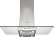 Siemens LF957GA40 Edelstahl mit Glasschirm 90 cm Insel-Esse 