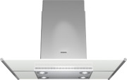 Siemens LF150GA60 Edelstahl mit Glasschirm 100 cm Insel-Esse 