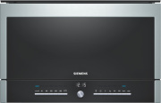 Siemens HF25M5L2 Edelstahl Mikrowellenger�t Mikrowelle 
