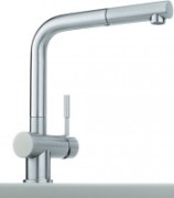 Franke 390-1 Zugauslauf Chrom