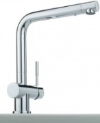 Franke 371-1 Festauslauf Edelstahl-Optik
