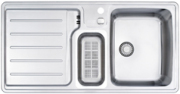 Franke Atlantis- ALX 254-G mit Abtropfbecken Einbausp�le