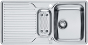 Franke Atlantis - ALX 651 mit Abtrockbecken