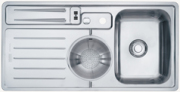 Franke active ktichen - AKX 654  mit Abtropfsieb Einbausp�le