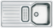 Franke Diana-G DIX 651-G / DIL 651-G / DIX 251-G mit Abtropfbecken Einbausp�le