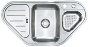 Franke Aquatik - AQX 664-E mit Abtropfbecken Einbausp�le