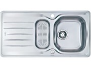 Franke Libera - LIX 651 mit Abtropfbecken Einbausp�le