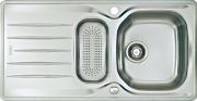 Franke Libera LIX 651-E mit Abtropfbecken Einbausp�le