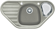 Franke Calypso - COG 651-E mit Abtropfbecken Einbausp�le