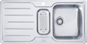 Franke Isis SSX 651 mit Abtropfbecken