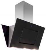 Amica IH 17160 E, Edelstahl, Black Pearl Inselhaube, 90 cm �