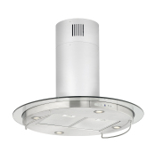 Amica IH 17104 E, Edelstahl, Saturn Inselhaube, 90 cm �