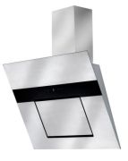 Amica KH 17155 E, Edelstahl, Square Designhaube, 90 cm