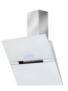 Amica KH 17159 E, Edelstahl, Shadow White 90 Designhaube, 90 cm