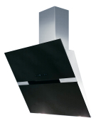 KH 17128 E, Edelstahl Shadow 60 Designhaube, 60 cm