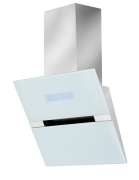 Amica KH 17158 E, Edelstahl Shadow White 60 Designhaube, 60 cm