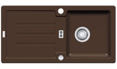 Franke Strata STG 614 chocolate Fragranit Einbauspüle 114.0197.799