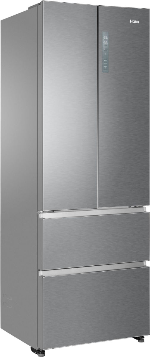 Haier HB20FPAAA Side by Side FrenchDoor silber EEK:E