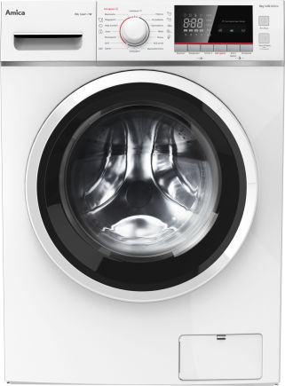 Amica WA 14661-1 W Waschmaschine weiß EEK:B