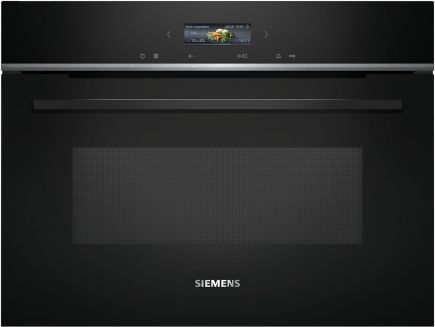 Siemens CE732GXB1 Einbau-Mikrowelle schwarz 45cm