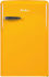 Amica KS 15613 Y Kühlschrank gelb Retro 87,5cm EEK:E