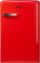 Amica VKS 15620-1 R Kühlschrank rot Retro 87,5cm EEK:E