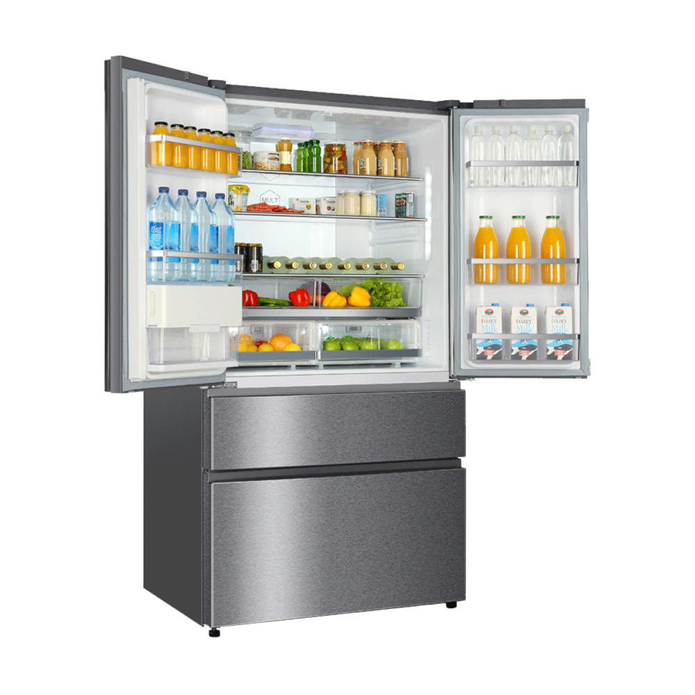 Haier HB25FSSAAA Side by Side Edelstahl EEKA+ GreenPoint