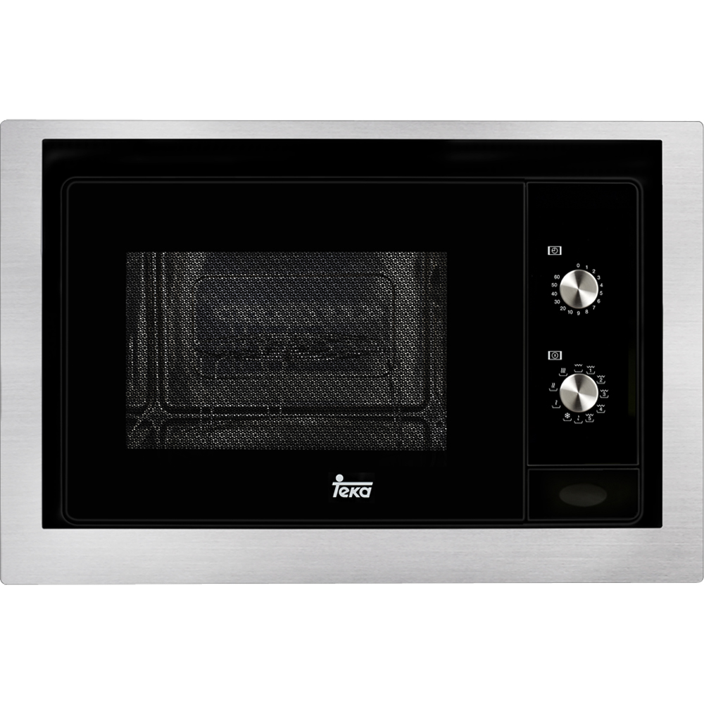 Teka MWL 20 BI Einbau-Mikrowelle mit Grill Edelstahl - Green-Point