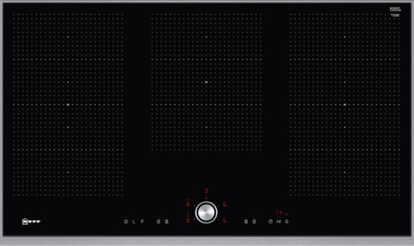 Neff T59TT60N0 (TTT 5960 N) Induktionskochfeld Edelstahl 90cm autark ...