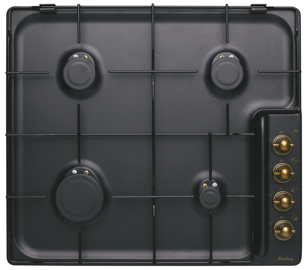 Amica KMG 13171 S Gaskochfeld autark anthrazit 60cm 4 Zonen - Green-Point