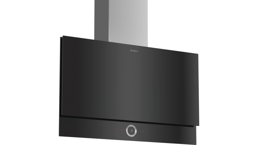 Bosch DWF97RV60 Wandhaube schwarz 90cm EEK:A - Green-Point