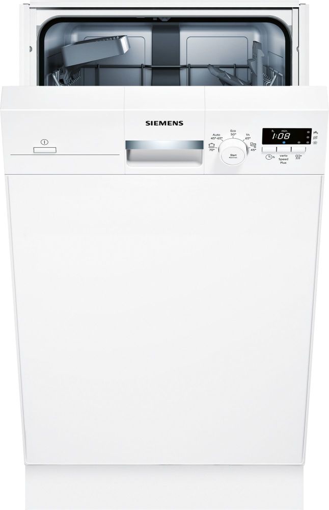 Siemens Geschirrspüler Automatic 3 In 1 Siemens SR315W03CE Unterbau-Geschirrsp?ler wei? EEK:A+ - Green-Point