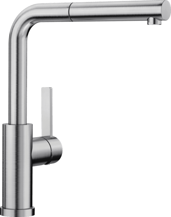 Blanco Lanora S-F Fensterarmatur Edelstahl HD Zugauslauf 526810