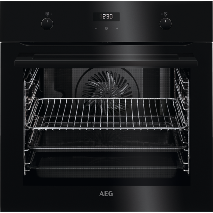 AEG BEK435060B Einbau-Backofen schwarz EEK:A+