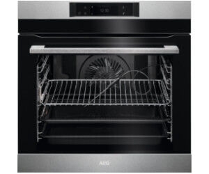 AEG BPK742280M Einbau-Backofen edelstahl Pyro EEK:A++