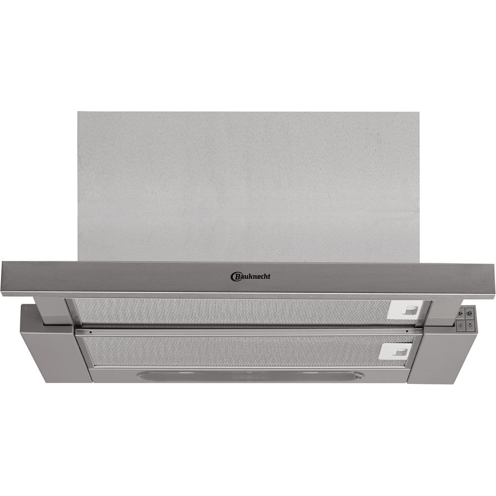 Bauknecht DBAH 64 LM X Flachschirmhaube grau 60cm EEK:C Bauknecht DBAH 64 LM X Flachschirmhaube grau 60cm EEK:C