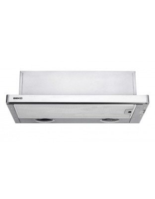 Beko CTB 6250 XH Flachschirmhaube Edelstahl 60cm EEK:E