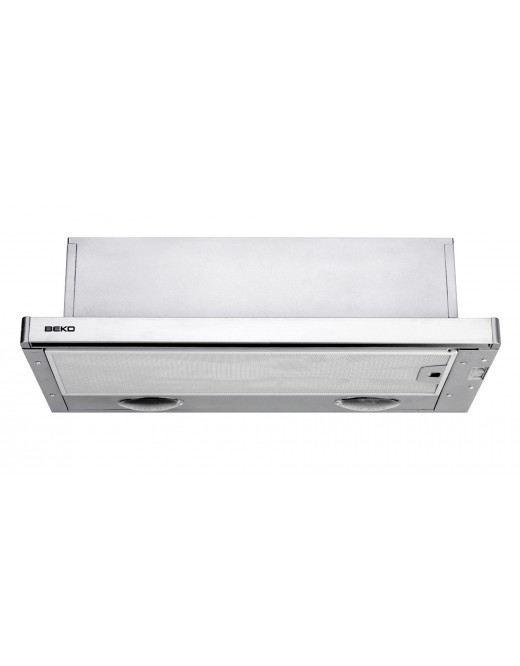 Beko CTB 6250 XH Flachschirmhaube Edelstahl 60cm EEK:E