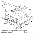 Siemens LI69SA684 Flachschirmhaube Edelstahl 60cm EEK:A+