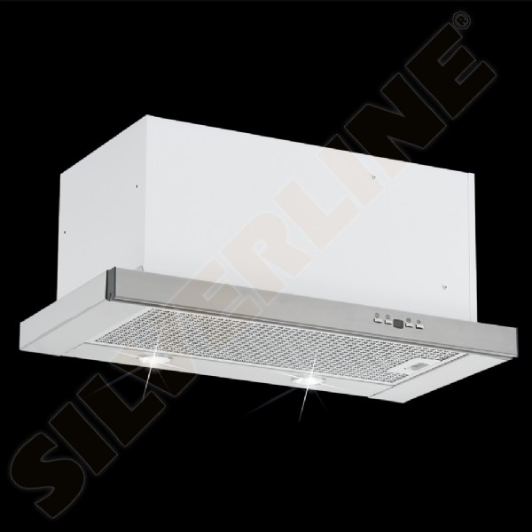 Silverline ATF 620 E Atlas 60cm Flachschirmhaube EEK:A Silverline ATF 620 E Atlas 60cm Flachschirmhaube EEK:A