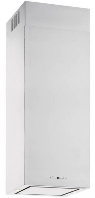 Silverline ATI 485.3 E Antares Isola Inselhaube 40 cm Edelstahl EEK:A Silverline ATI 485.3 E Antares Isola Inselhaube 40 cm Edelstahl EEK:A
