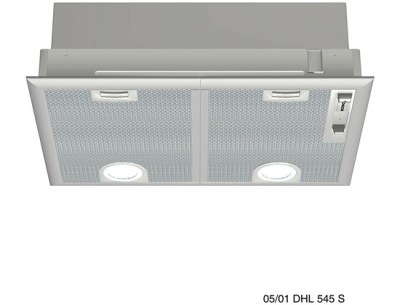 Bosch DHL555BL Lüfterbaustein grau-metallic 50cm EEK:C