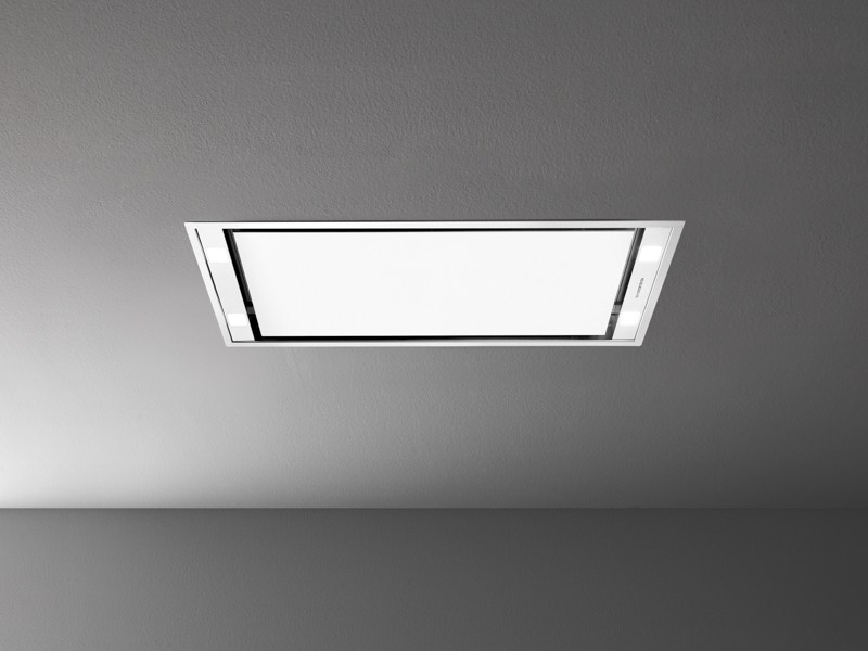 Falmec Stella 90 Deckenhaube weiß Design+ 90cm EEK:B